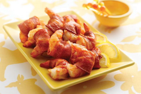 recipes shrimp oven Recipe Bacon  bacon Girl Shrimp Bundled  Hungry  BBQ and