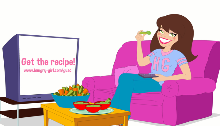 Hungry-Girl Video: How To... Make Low-Fat Guacamole!