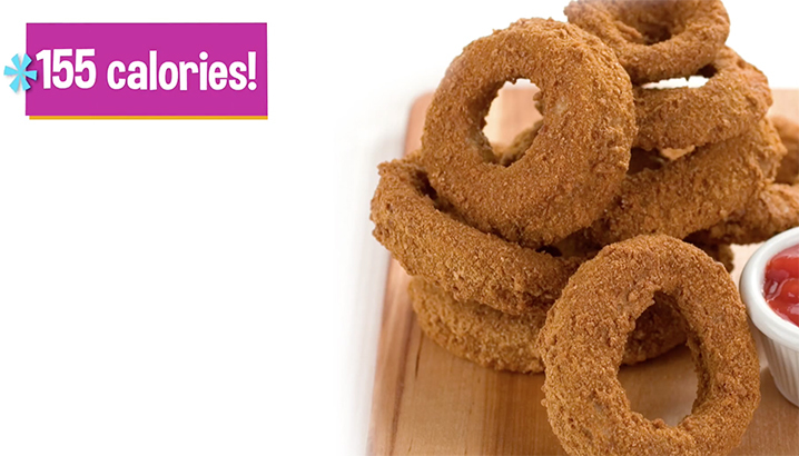 Hungry-Girl Video: How To... Make Baked Onion Rings!